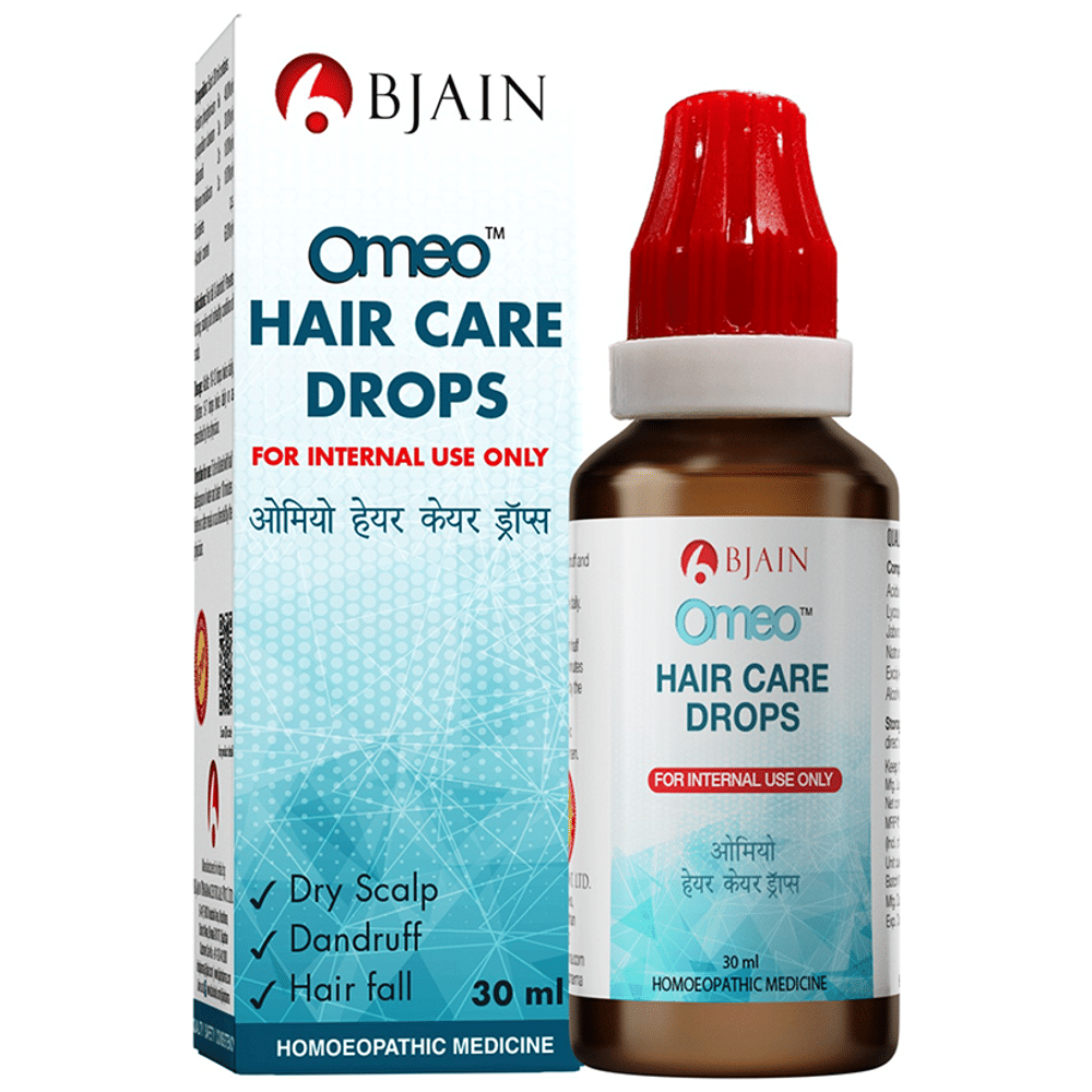 Bjain Omeo Hair Care Internal Use Drop bottle of 30 ml Drop