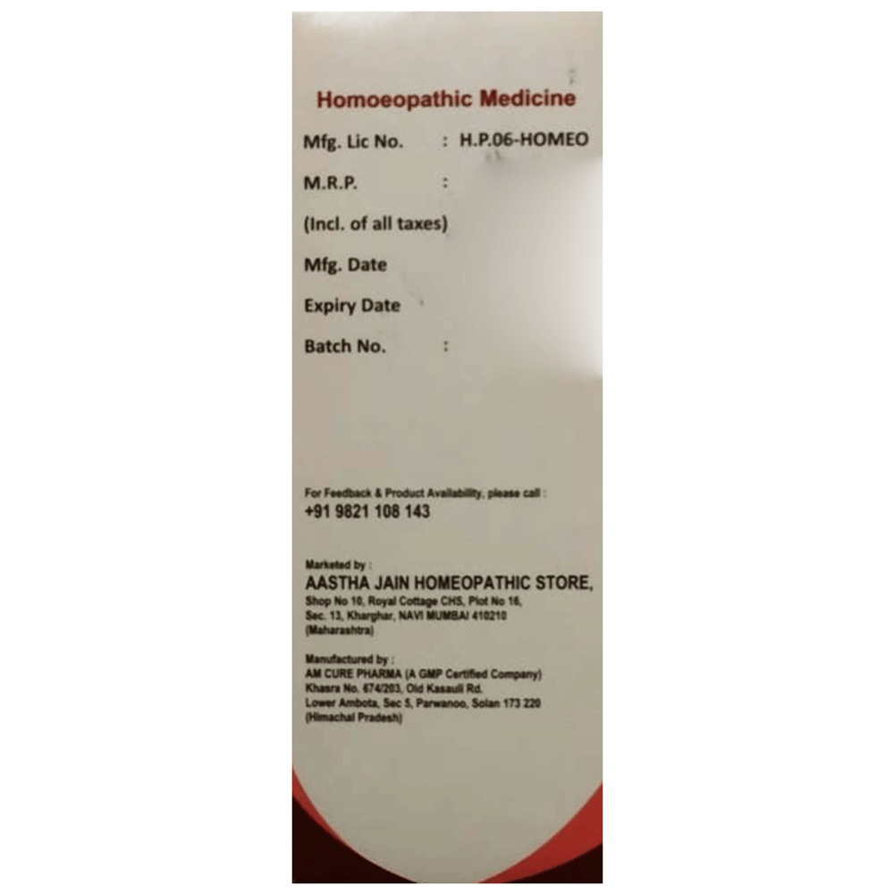 Homeo Bliss Heal My Flu bottle of 30 ml Oral Drops Homeo Bliss Heal My Flu bottle of 30 ml Oral Drops