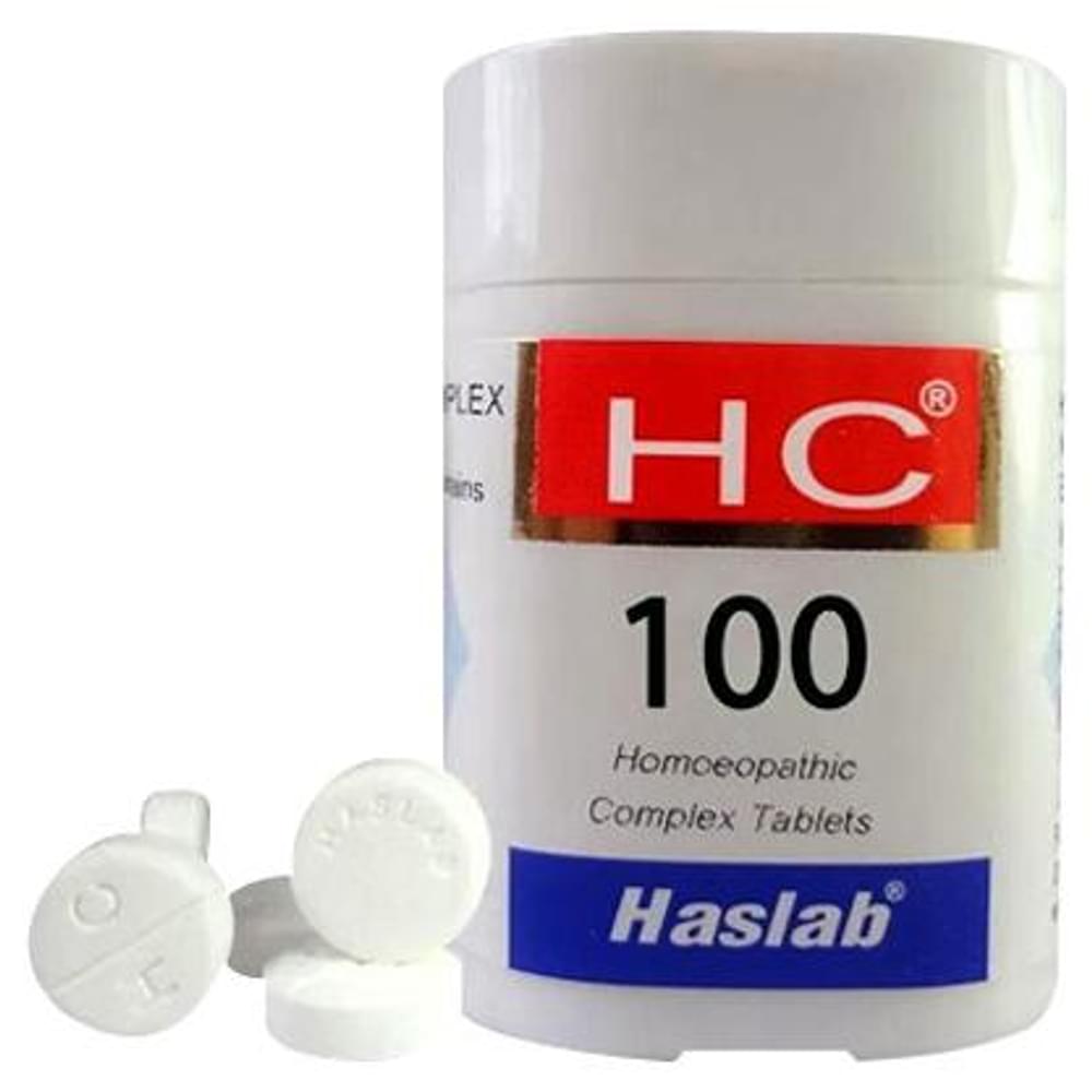 Haslab HC 100 Digitalis Complex Tablet bottle of 20 gm Tablet Haslab HC 100 Digitalis Complex Tablet bottle of 20 gm Tablet