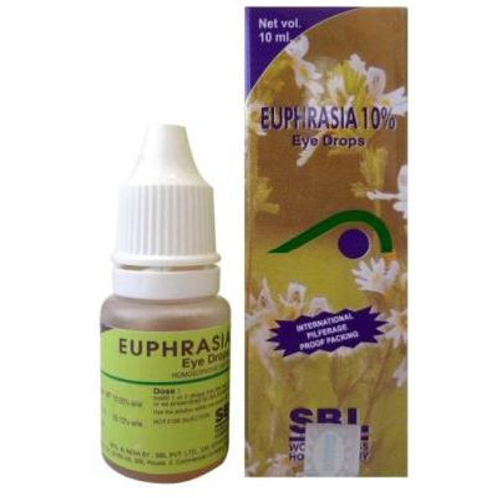 SBL Euphrasia 10% Eye Drop | For Eye Care Eye Drop bottle of 10 ml Eye Drop