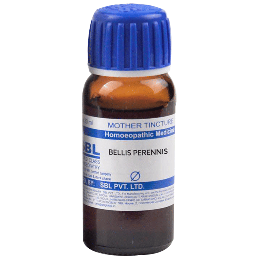 SBL Bellis Perennis Mother Tincture Q bottle of 30 ml Mother Tincture SBL Bellis Perennis Mother Tincture Q bottle of 30 ml Mother Tincture