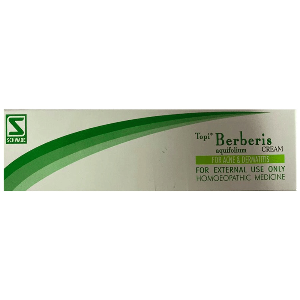 Dr Willmar Schwabe India Topi Berberis Aquifolium Cream tube of 25 gm Cream