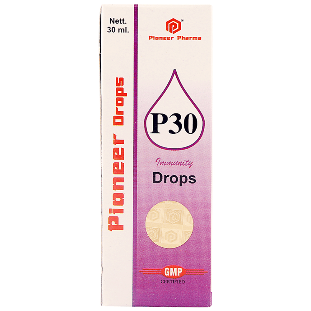 Pioneer Pharma P30 Immunity Drop bottle of 30 ml Drop