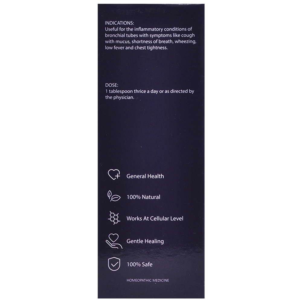 Noble Life Energy ES04 Bronchit Syrup Sugar Free bottle of 200 ml Syrup Noble Life Energy ES04 Bronchit Syrup Sugar Free bottle of 200 ml Syrup