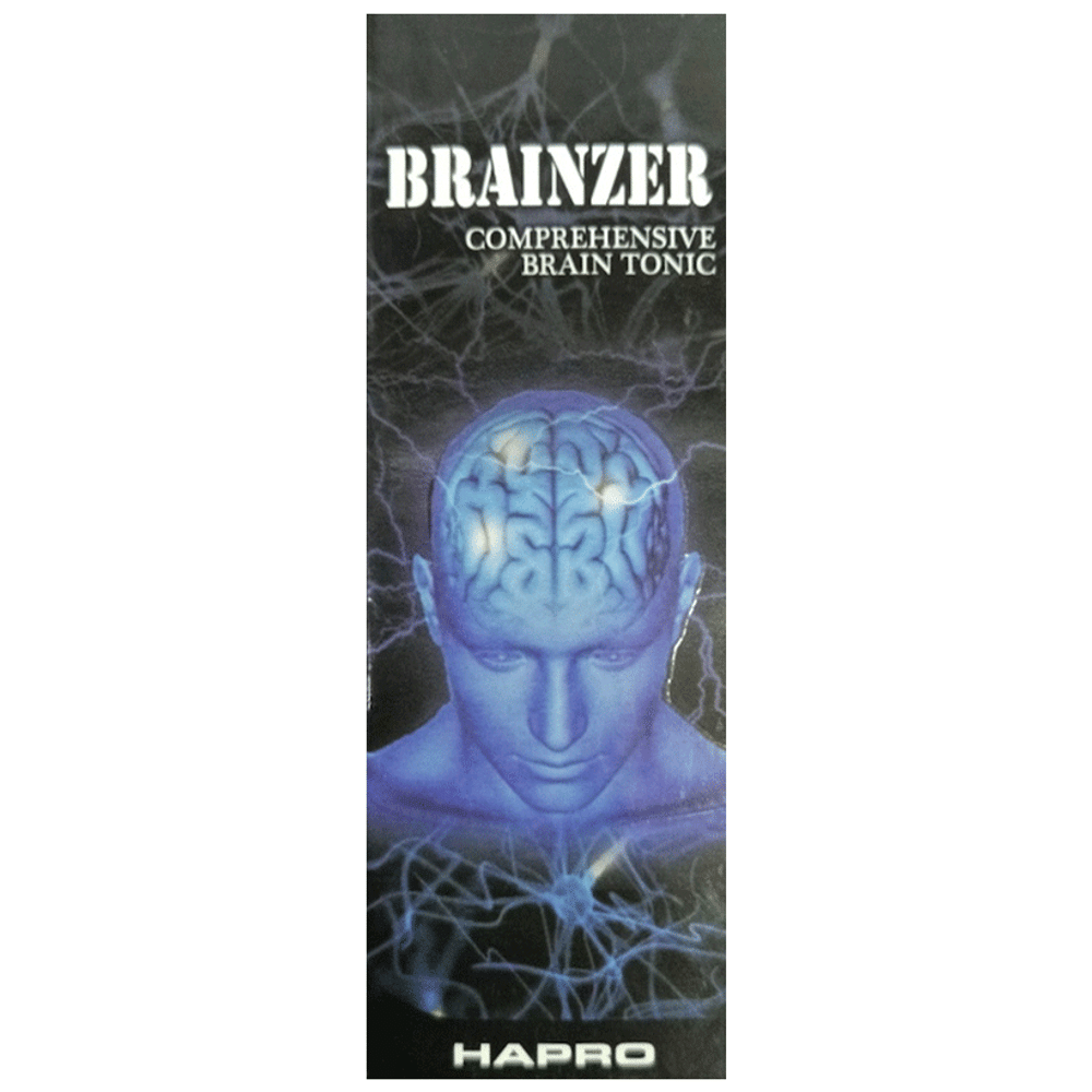 Hapro Brainzer Comprehensive Brain  Tonic bottle of 500 ml Tonic