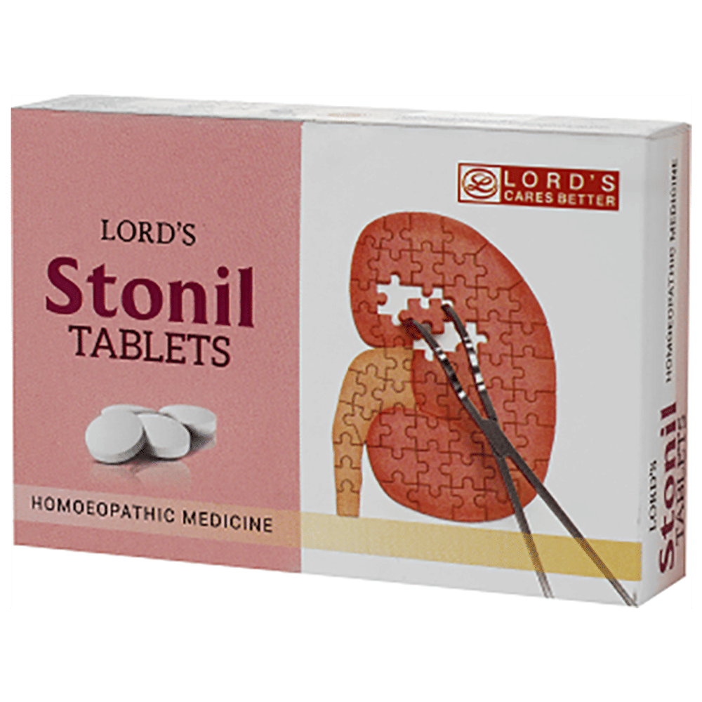 Lord's Stonil Tablet box of 40 tablets