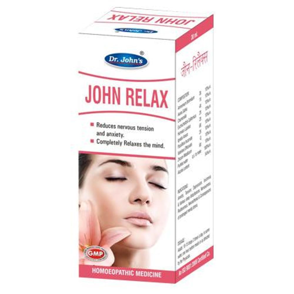 Dr. Johns John Relax Drop bottle of 30 ml Drop Dr. Johns John Relax Drop bottle of 30 ml Drop