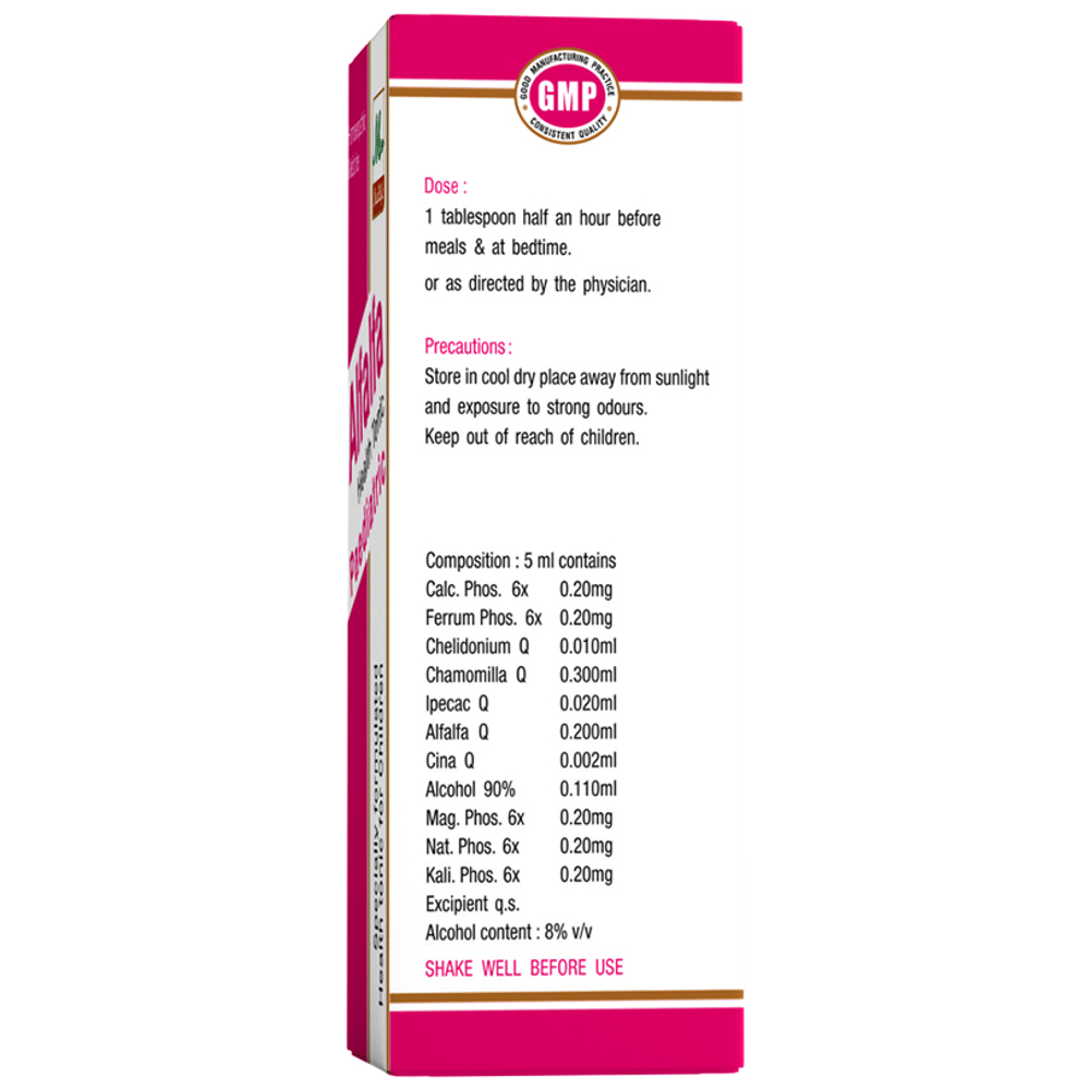 Medilife Alfalfa Health Tonic Paediatric bottle of 100 ml Tonic