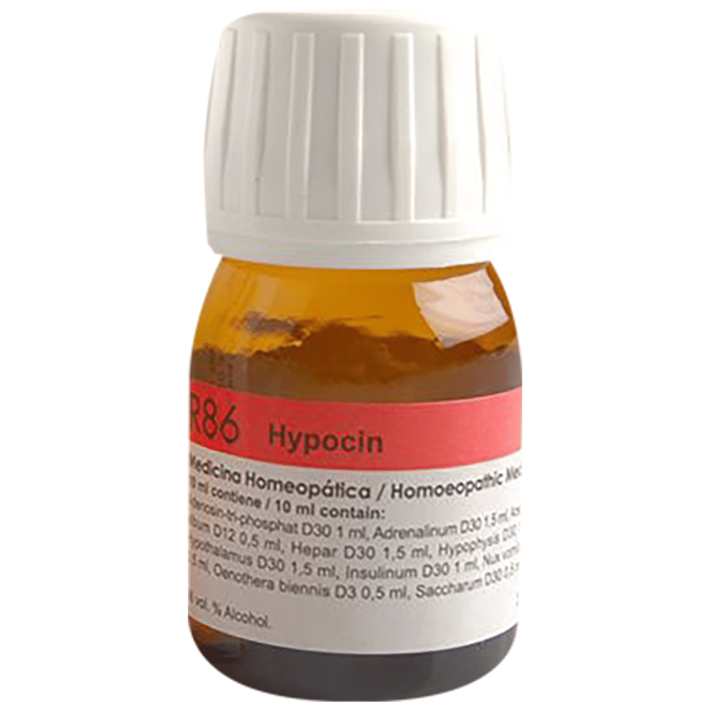 Dr. Reckeweg R86 Low Blood Sugar Drop bottle of 30 ml Drop Dr. Reckeweg R86 Low Blood Sugar Drop bottle of 30 ml Drop