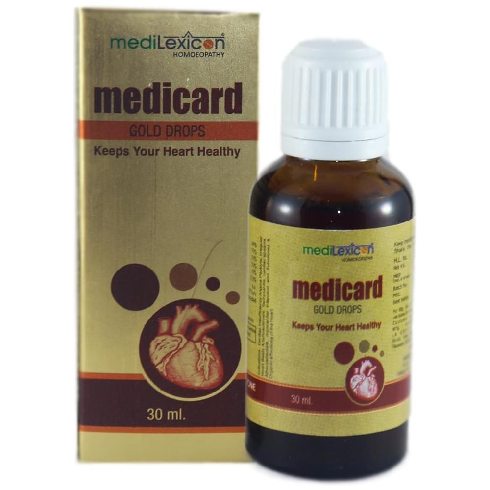 Medilexicon Medicard Gold Drop bottle of 30 ml Drop Medilexicon Medicard Gold Drop bottle of 30 ml Drop
