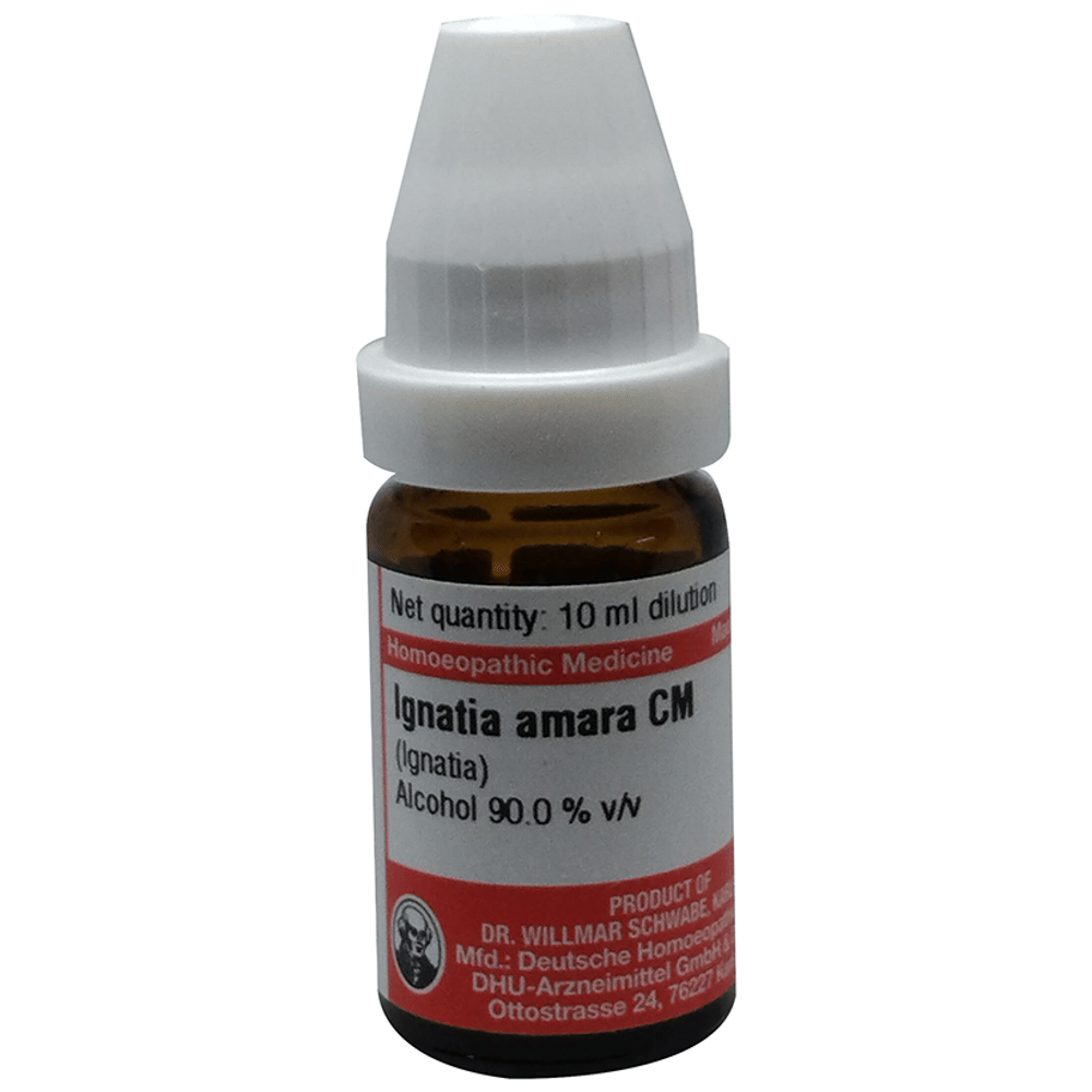 Dr Willmar Schwabe Germany Ignatia Amara Dilution CM bottle of 10 ml Dilution