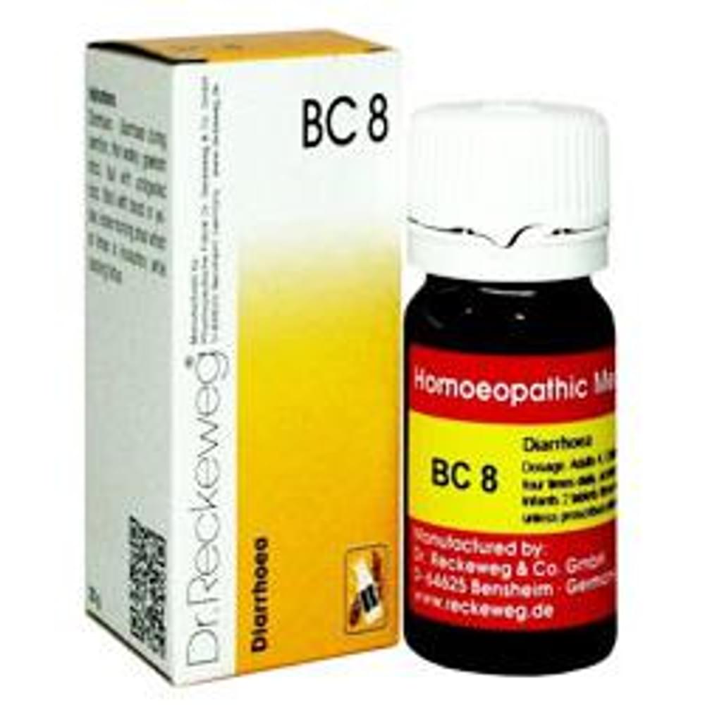 Dr. Reckeweg Bio-Combination 8 (BC 8) Tablet bottle of 20 gm Biocombination Tablet