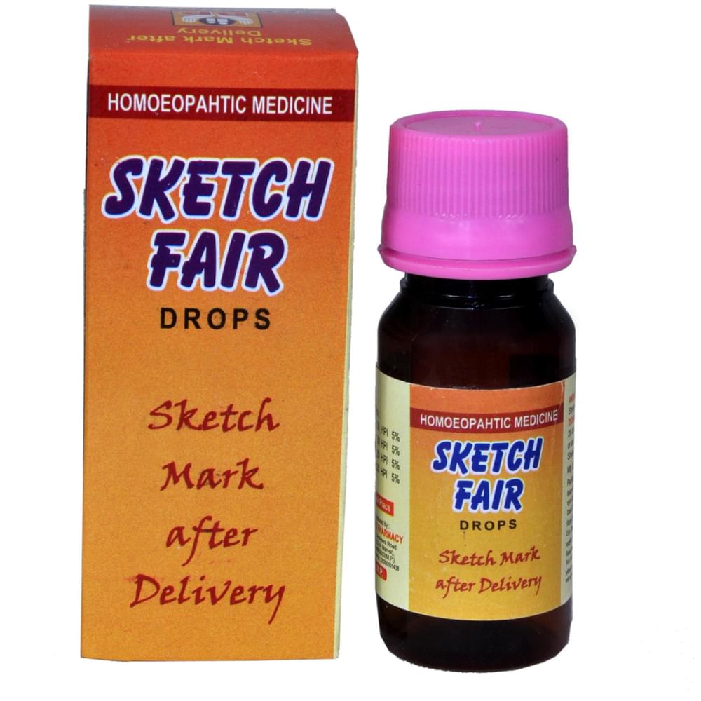 Biohome Sketch Fair Oral Drop bottle of 30 ml Drop