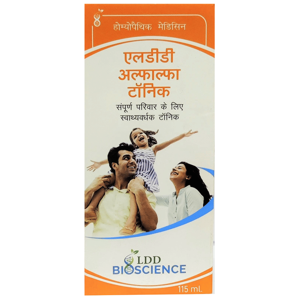 LDD Bioscience Alfalfa Tonic bottle of 115 ml Tonic LDD Bioscience Alfalfa Tonic bottle of 115 ml Tonic