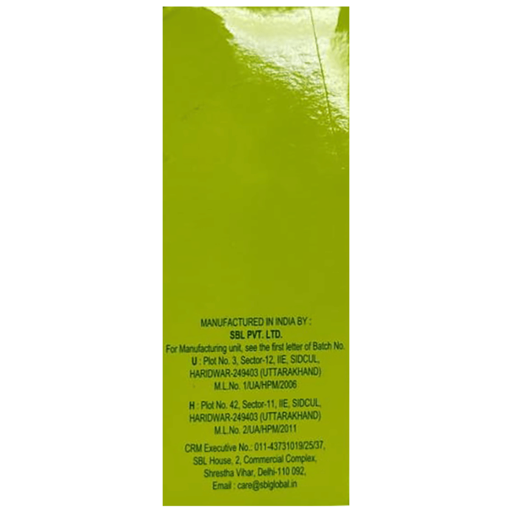 SBL Sanguinarina Nitrica Dilution 30 CH bottle of 30 ml Dilution