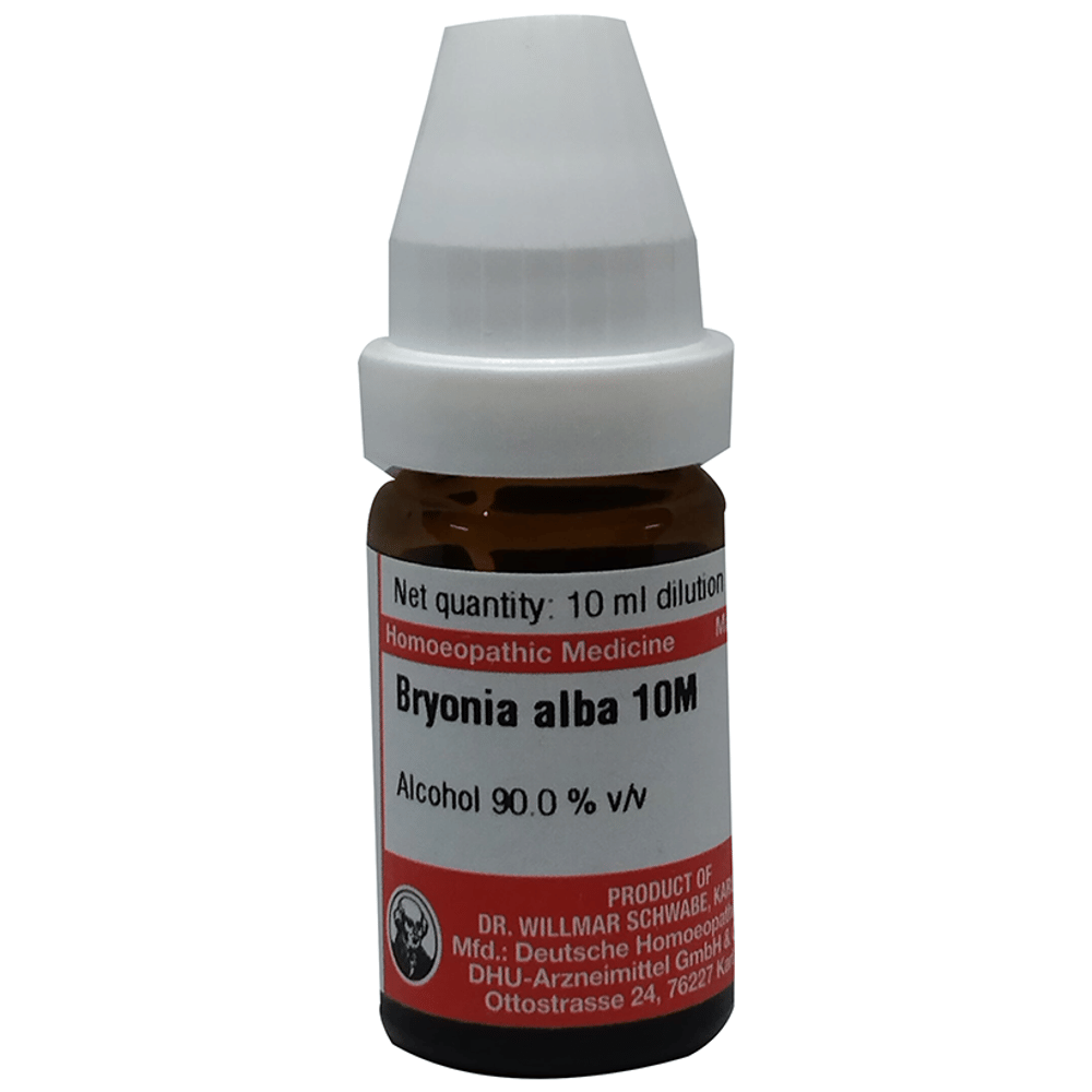 Dr Willmar Schwabe Germany Bryonia Alba Dilution 10M bottle of 10 ml Dilution