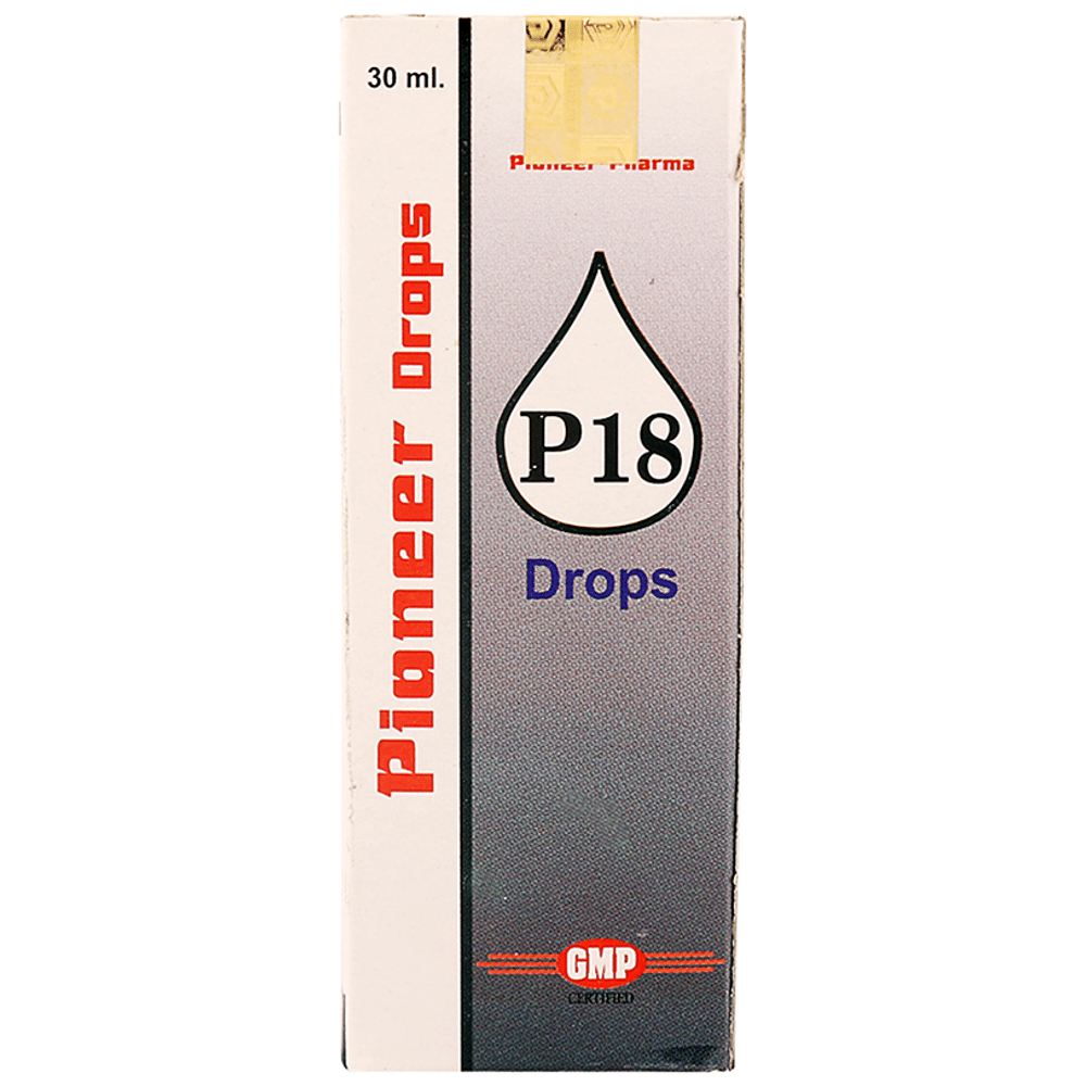 Pioneer Pharma P18 Piles Drop bottle of 30 ml Drop