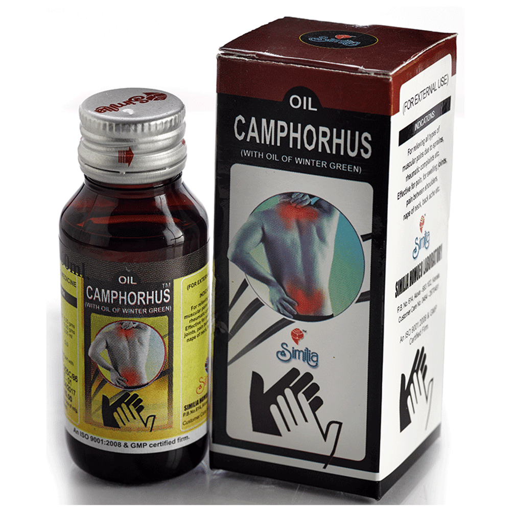 Similia Camphorhus Oil bottle of 30 ml Oil Similia Camphorhus Oil bottle of 30 ml Oil