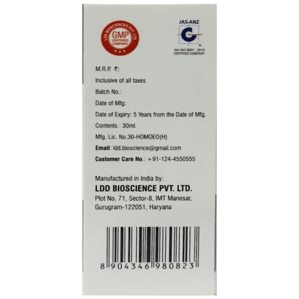 LDD Bioscience Scalpid Drop bottle of 30 ml Drop