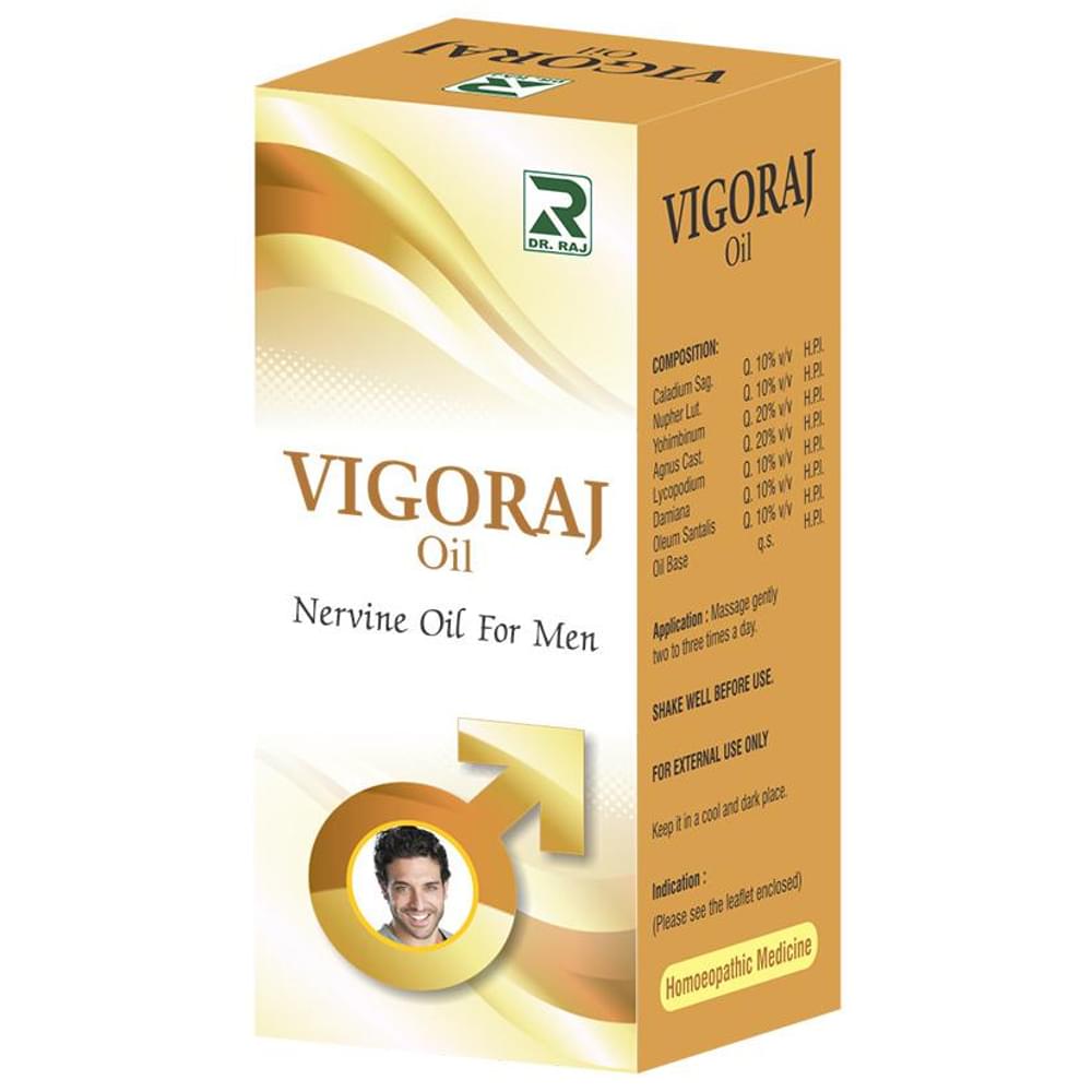 Dr. Raj Vigoraj Oil bottle of 30 ml Oil
