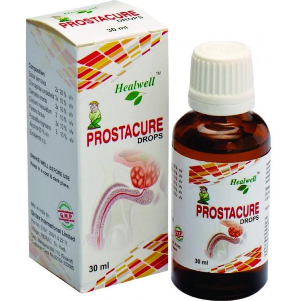 Healwell Prostacure Drop bottle of 30 ml Drop