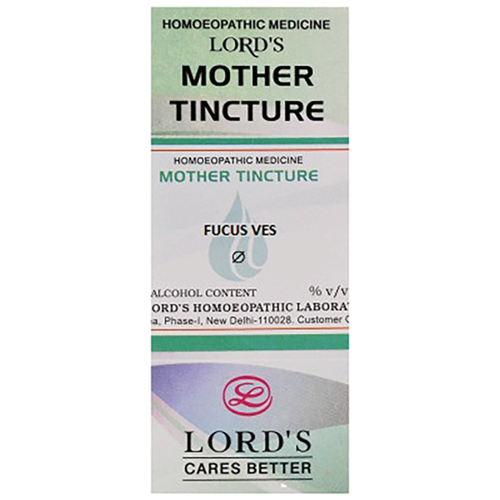 Lord's Fucus Ves Mother Tincture Q bottle of 30 ml Mother Tincture