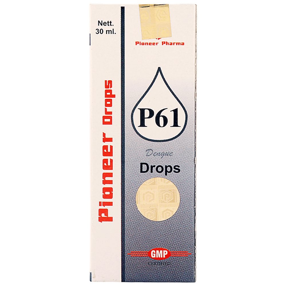 Pioneer Pharma P61 Dengue Drop bottle of 30 ml Drop