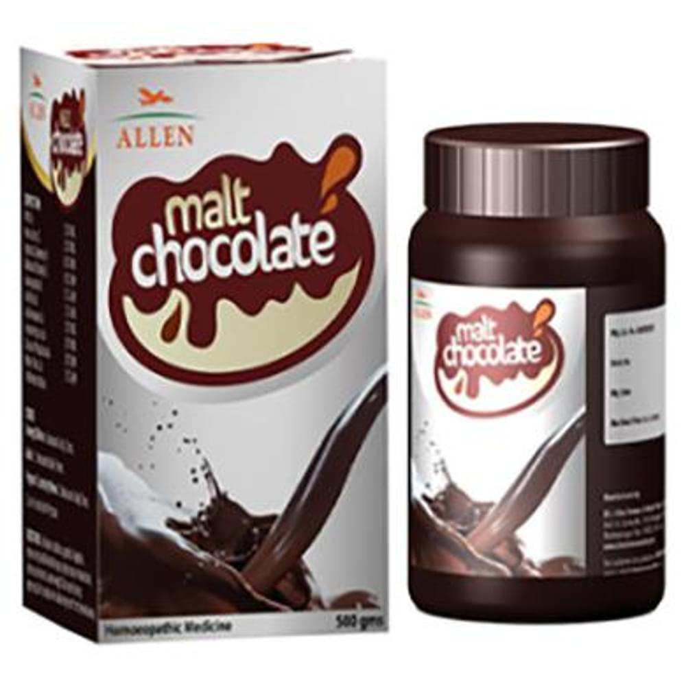 Allen Malt Chocolate jar of 500 gm Liquid