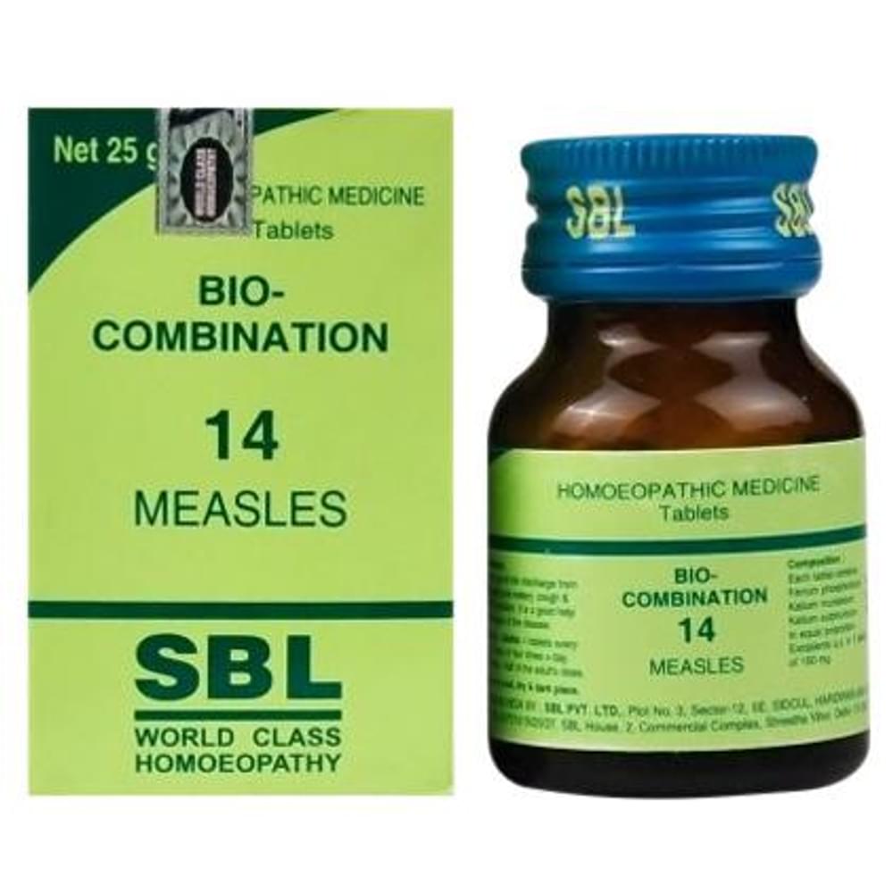 SBL Bio-Combination 14 Tablet bottle of 25 gm Biocombination Tablet SBL Bio-Combination 14 Tablet bottle of 25 gm Biocombination Tablet