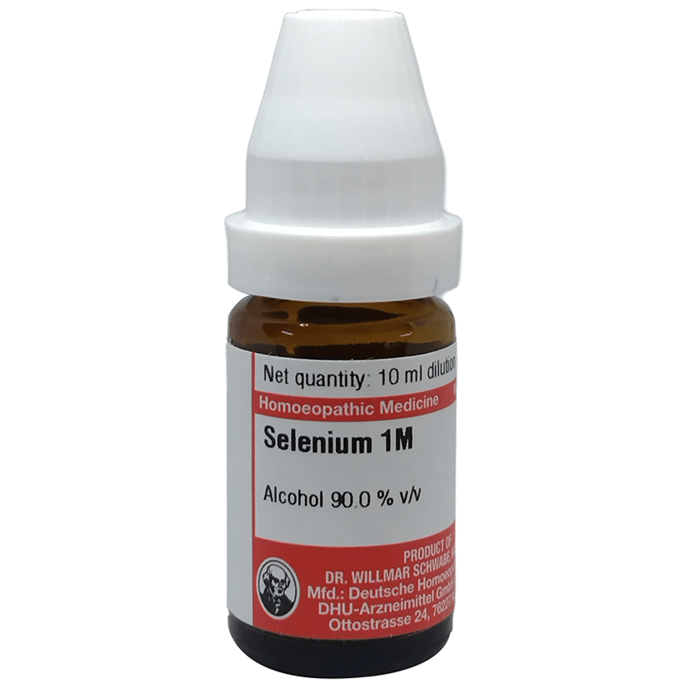 Dr Willmar Schwabe Germany Selenium Dilution 1M bottle of 10 ml Dilution