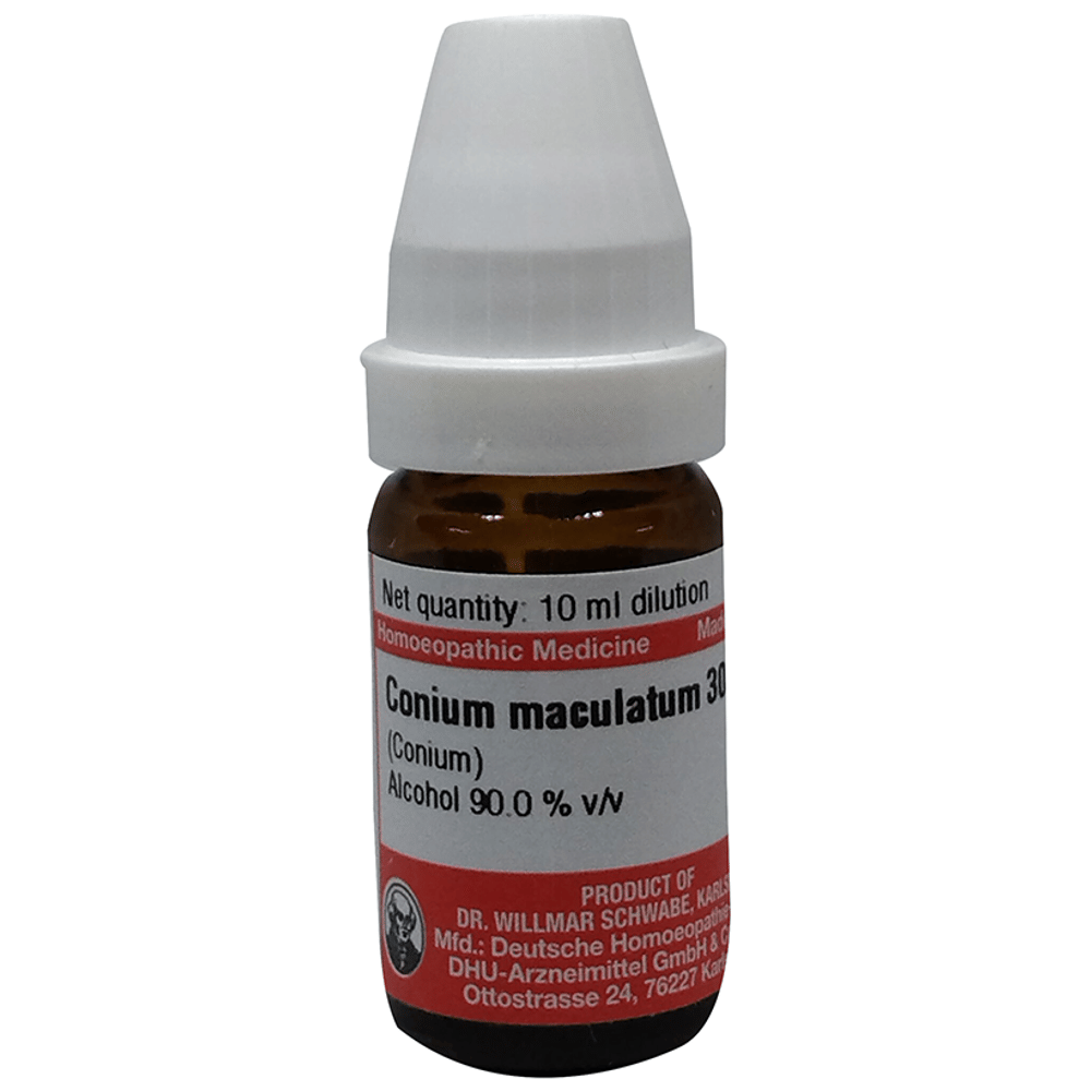 Dr Willmar Schwabe Germany Conium Maculatum Dilution 30 bottle of 10 ml Dilution