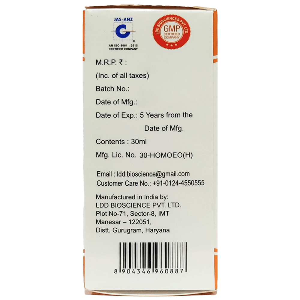 LDD Bioscience Bepeemed Drop bottle of 30 ml Drop