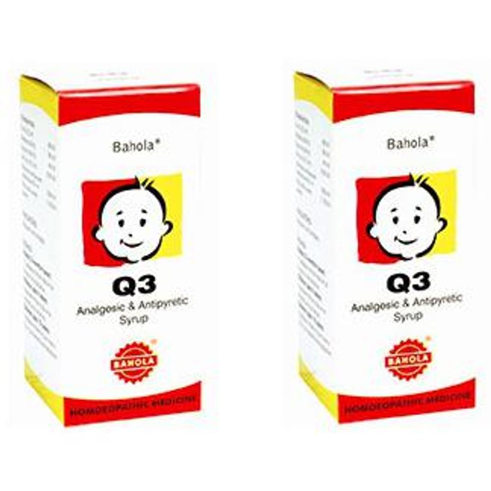 Bahola Q3 Syrup bottle of 60 ml Syrup