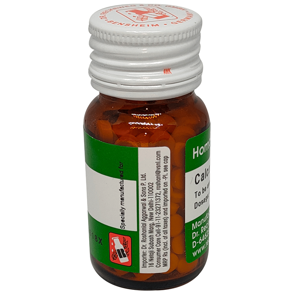 Dr. Reckeweg Calcarea Oxalica 3X Tablet bottle of 20 gm Tablet Dr. Reckeweg Calcarea Oxalica 3X Tablet bottle of 20 gm Tablet