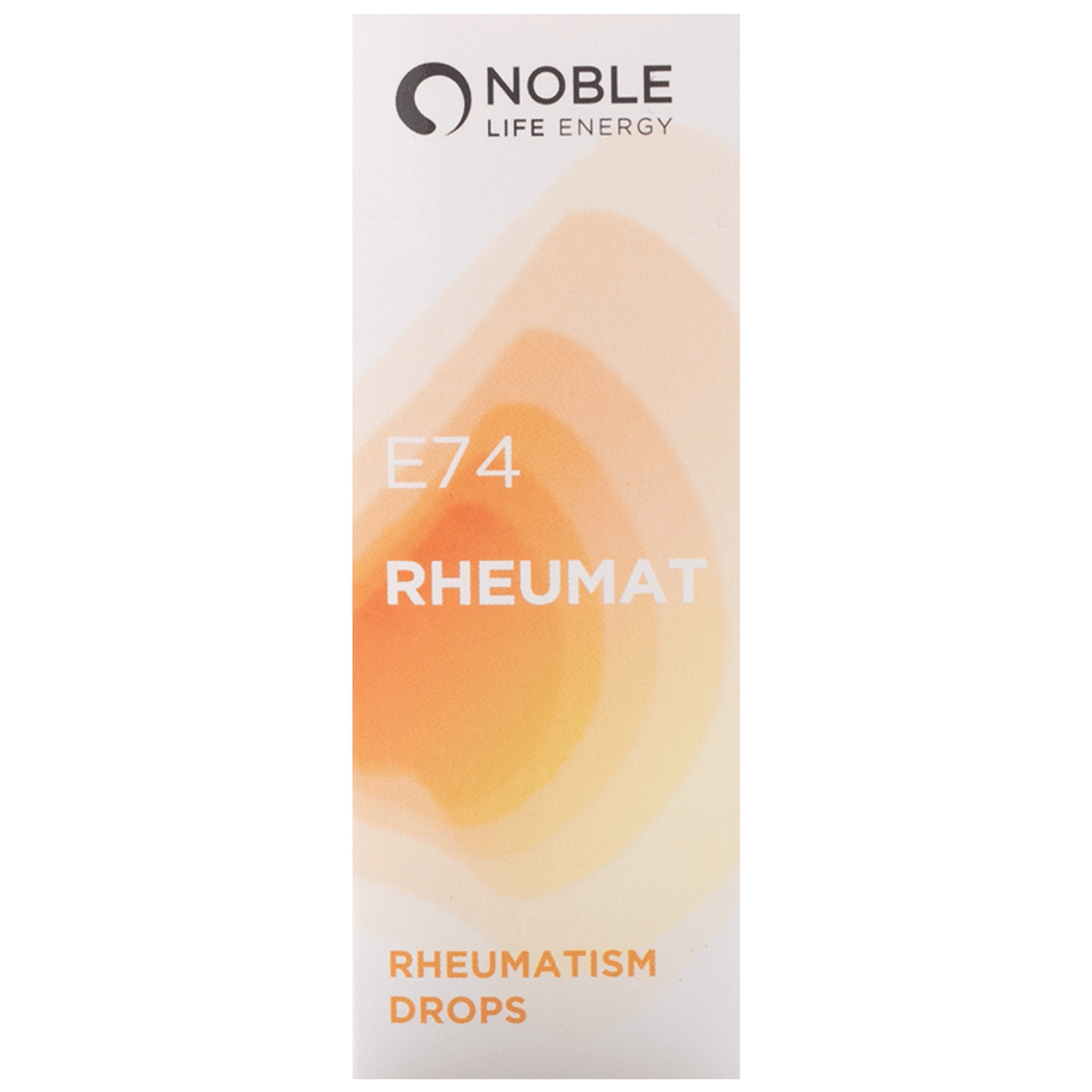Noble Life Energy E74 Rheumat Rheumatism Drop bottle of 30 ml Drop
