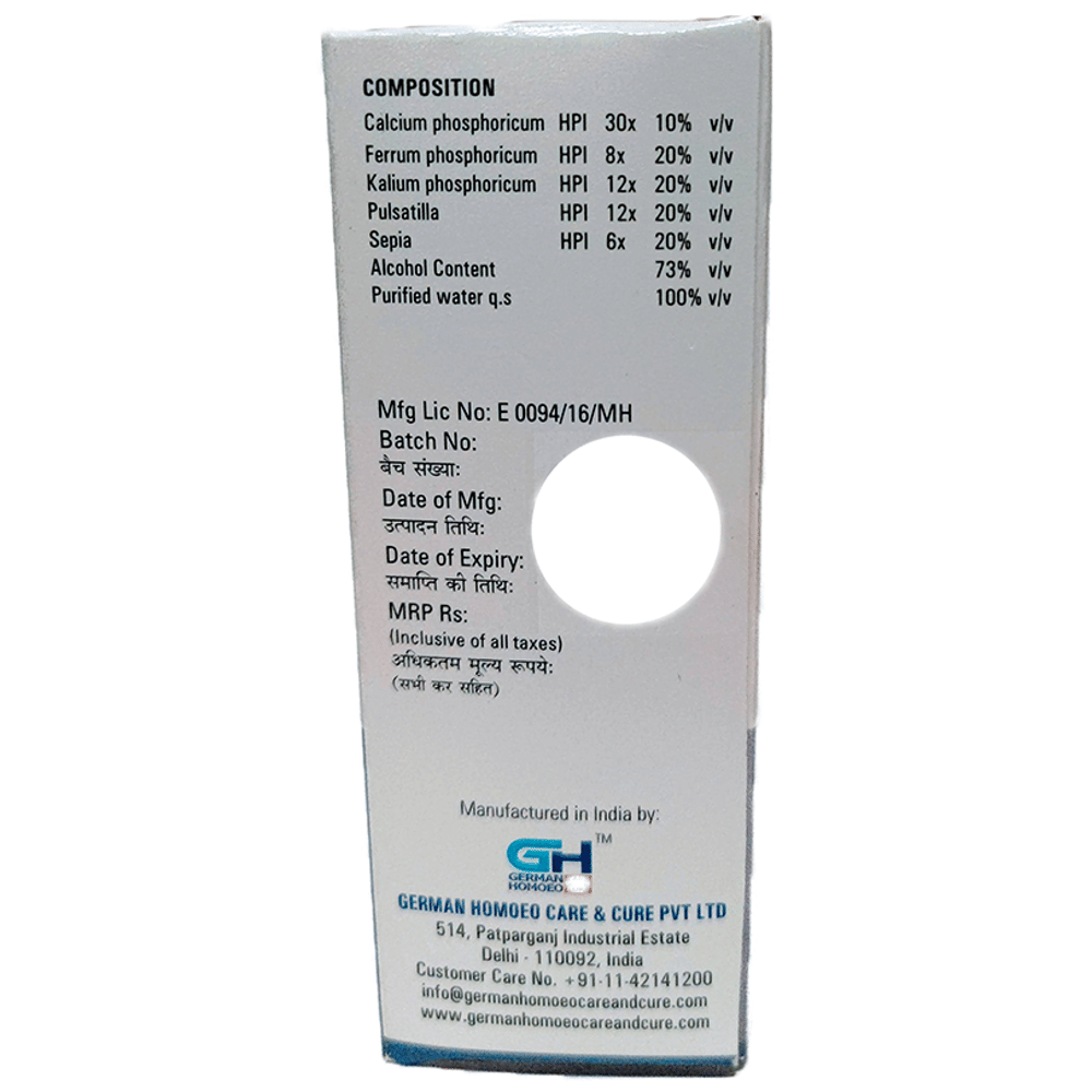 German's Nervo Care and Cure Drop bottle of 30 ml Drop German's Nervo Care and Cure Drop bottle of 30 ml Drop