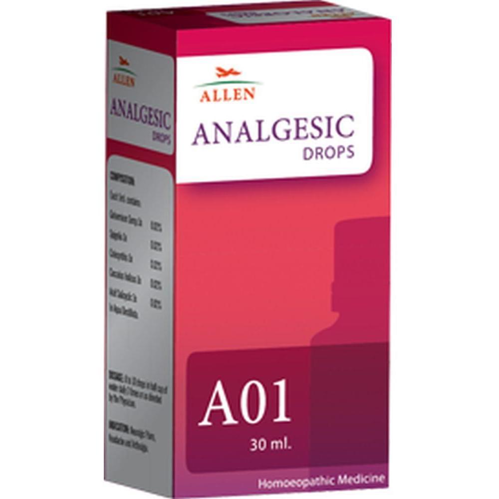 Allen A01 Analgesic Drop bottle of 30 ml Drop