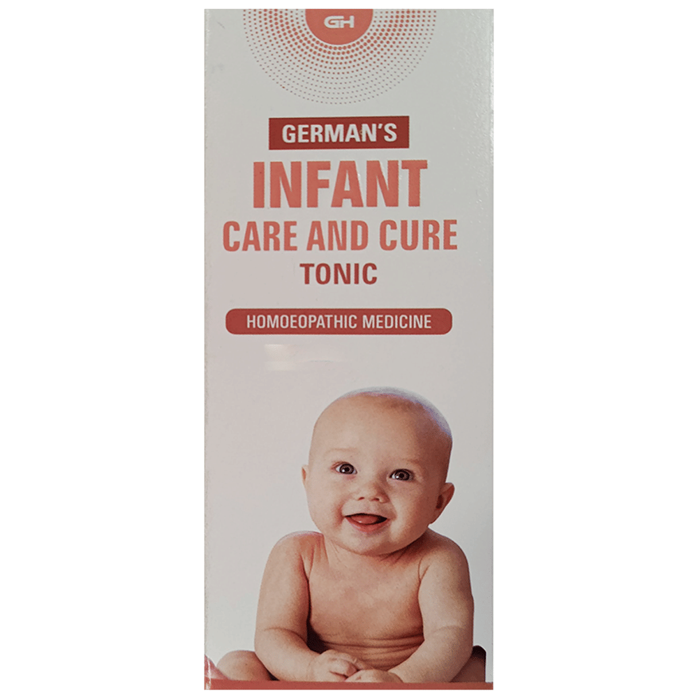 German's Infant Care and Cure Tonic bottle of 125 ml Tonic