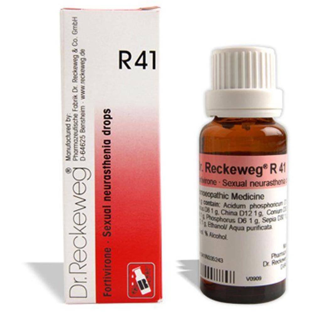 Dr. Reckeweg R41 Sexual Neurasthenia Drop bottle of 22 ml Drop