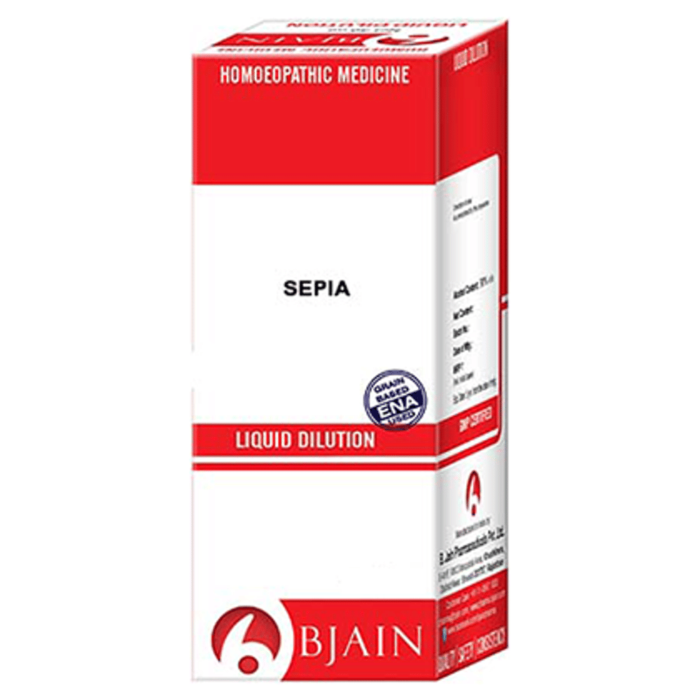 Bjain Sepia Dilution 10M CH bottle of 30 ml Dilution