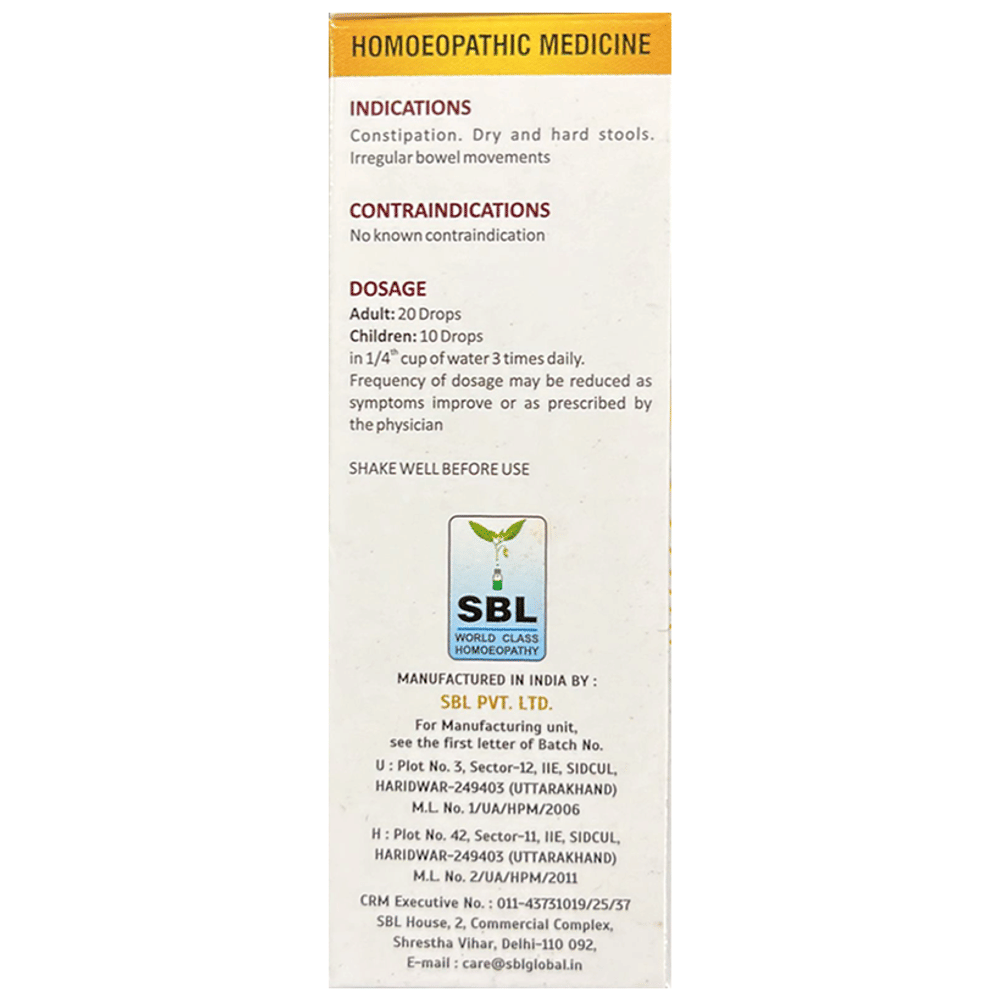 SBL Constinil Drop bottle of 30 ml Drop
