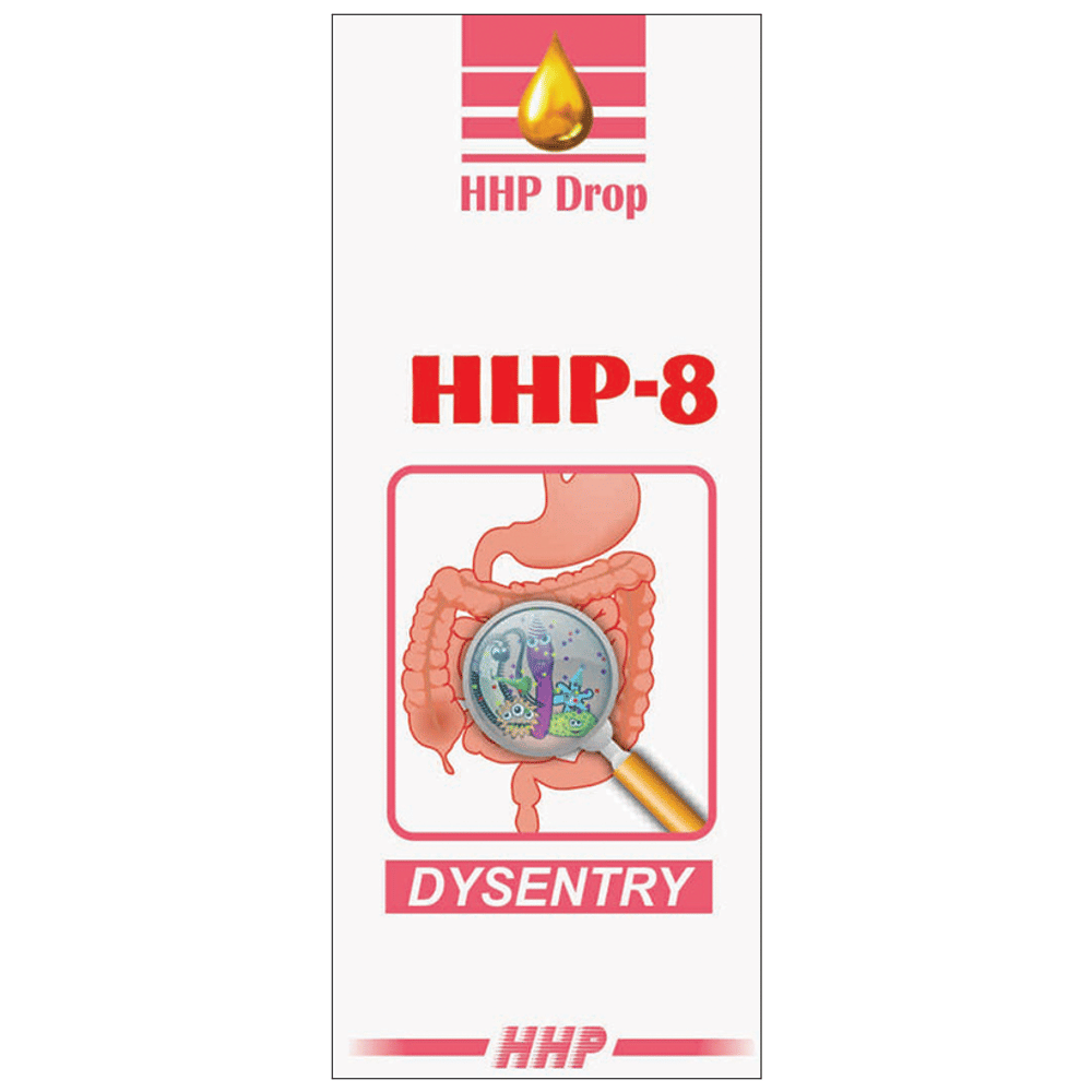 HHP  8 Drop bottle of 30 ml Oral Drops