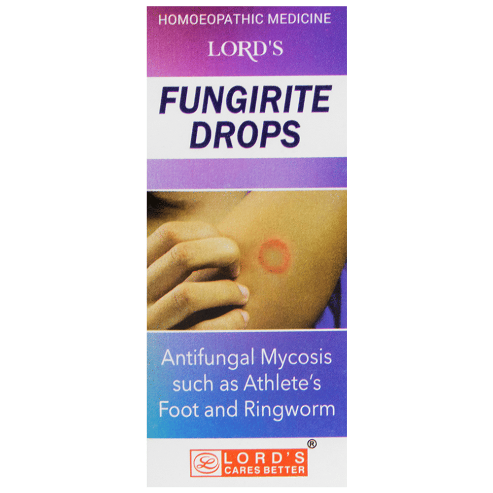 Lord's Fungirite Drop bottle of 30 ml Drop