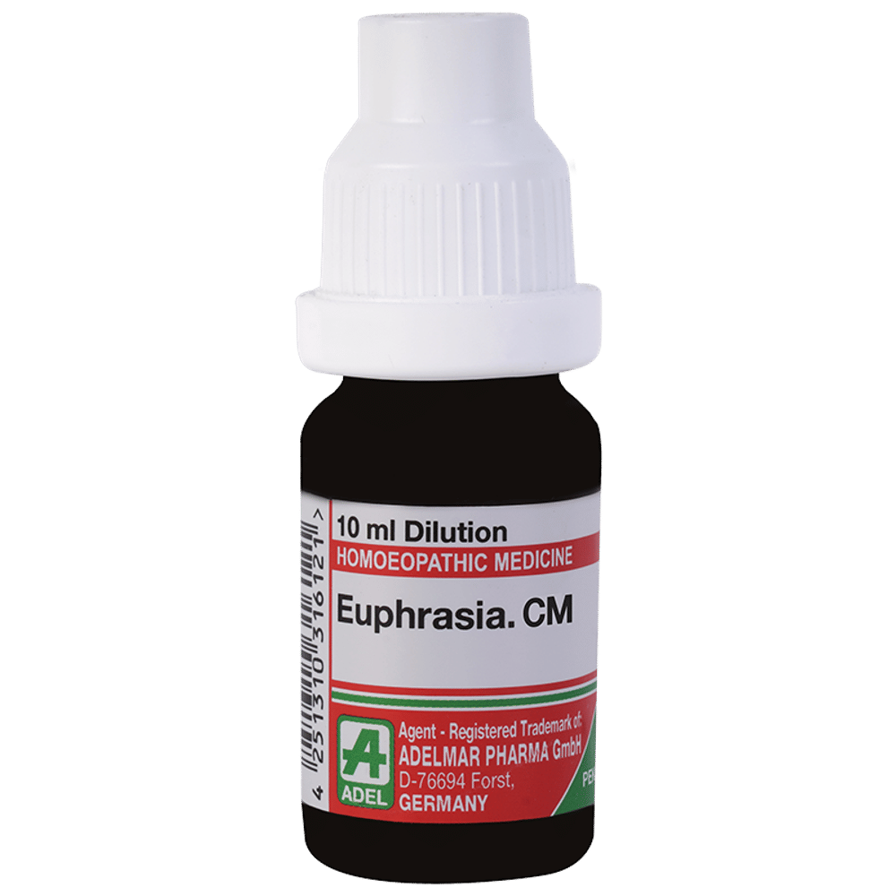 ADEL Euphrasia Dilution CM bottle of 10 ml Dilution