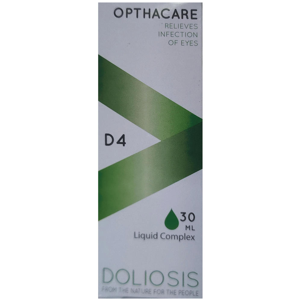 Doliosis D4 Opthacare Liquid Complex bottle of 30 ml Drop