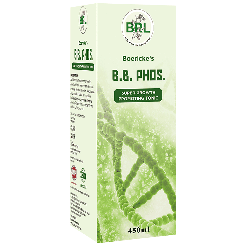 BRL B.B. Phos Tonic bottle of 450 ml Tonic