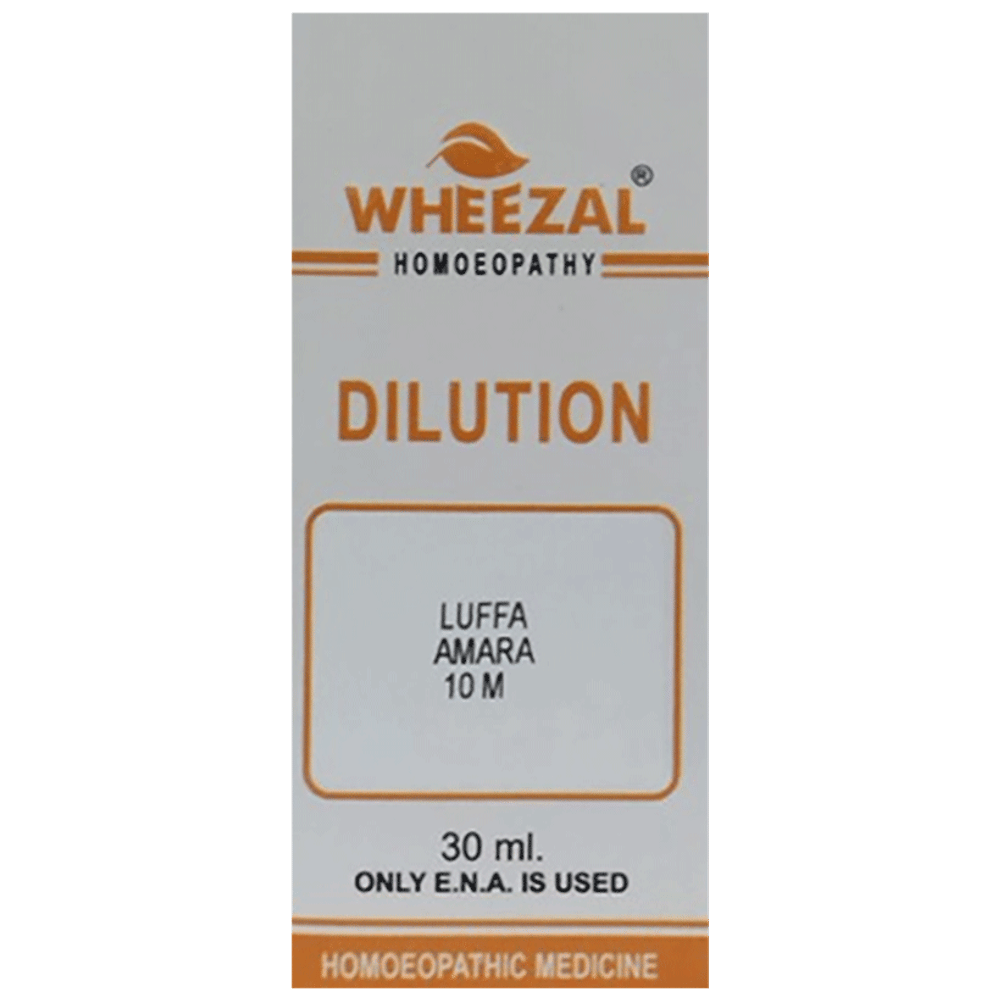 Wheezal Luffa Amara Dilution 10M bottle of 30 ml Dilution