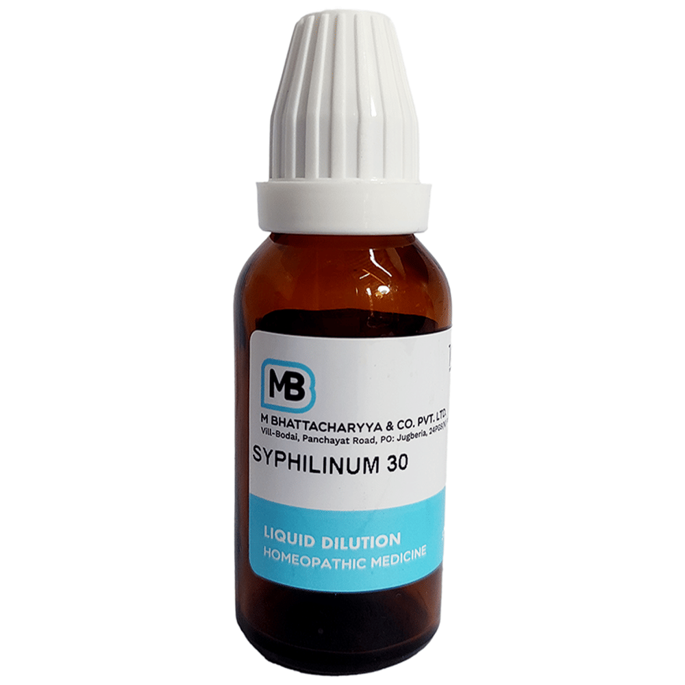 MB Syphilinum Dilution 30 bottle of 30 ml Dilution