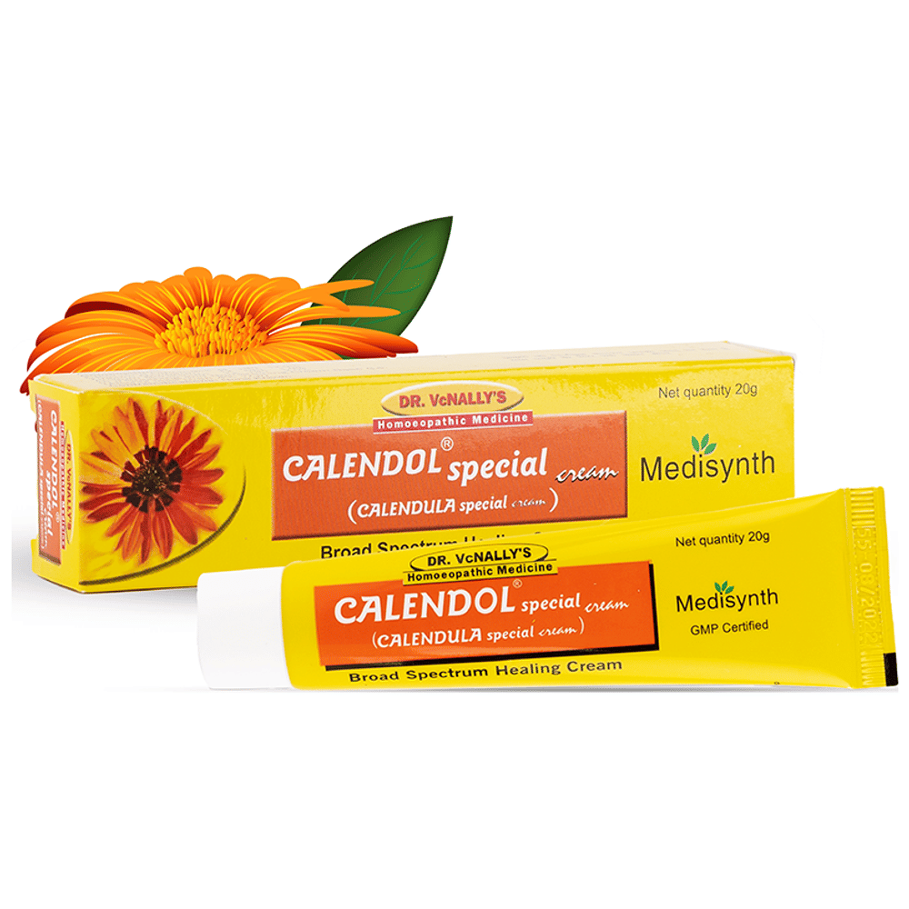 Medisynth Calendol Special Cream tube of 20 gm Cream Medisynth Calendol Special Cream tube of 20 gm Cream