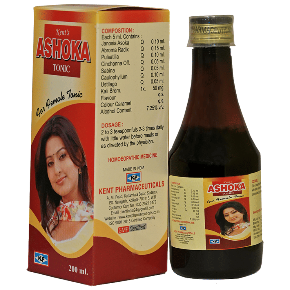 Kent's Ashoka Tonic bottle of 100 ml Tonic